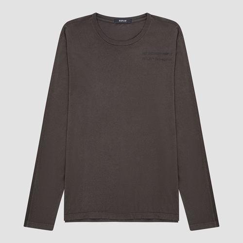 T-SHIRT MANGA LONGA COM SILK