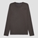 T-SHIRT MANGA LONGA COM SILK
