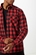 OVERSHIRT XADREZ VERM E PRETO