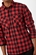 OVERSHIRT XADREZ VERM E PRETO
