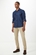CAMISA XADREZ INDIGO