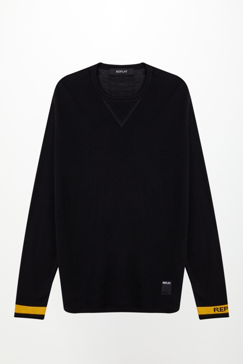TRICOT ML PONTO PIQUET A FIO