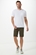 T-SHIRT MASCULINA GOLA CARECA
