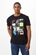 T-SHIRT MASCULINA GOLA CARECA
