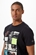 T-SHIRT MASCULINA GOLA CARECA