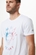 T-SHIRT MASCULINA GOLA CARECA