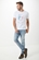 T-SHIRT MASCULINA GOLA CARECA