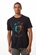 T-SHIRT MASCULINA GOLA CARECA