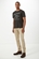 T-SHIRT MASCULINA GOLA CARECA