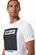 T-SHIRT MASCULINA GOLA CARECA