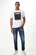 T-SHIRT MASCULINA GOLA CARECA