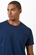 T-SHIRT MASCULINA GOLA CARECA