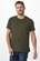 T-SHIRT MASCULINA GOLA CARECA