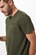 T-SHIRT MASCULINA GOLA CARECA