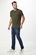 T-SHIRT MASCULINA GOLA CARECA