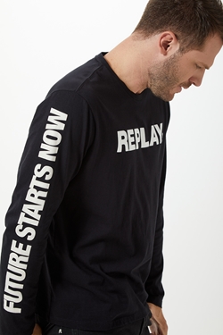 T-SHIRT MASCULINA MANGA LONGA