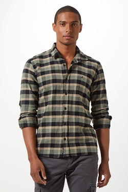 CAMISA XADREZ SEM BOLSO
