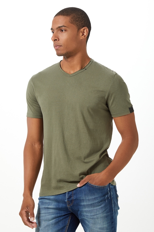 CAMISETA BASIC V REFIL