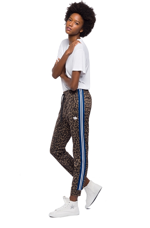 calça animal print feminina